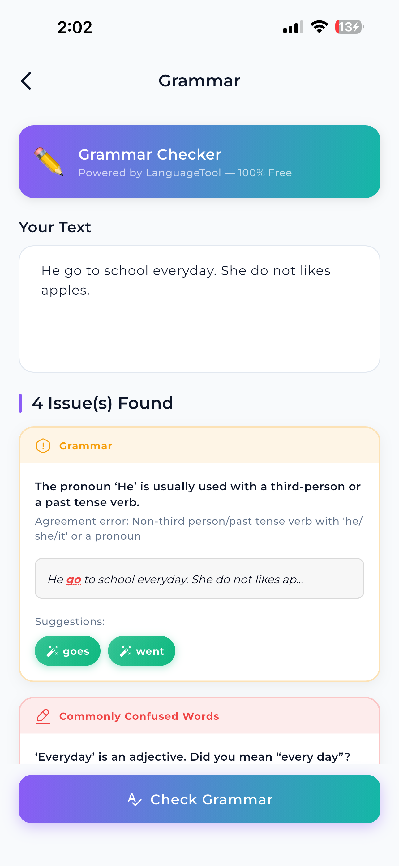 English Speaking & Learning AI screenshot 5