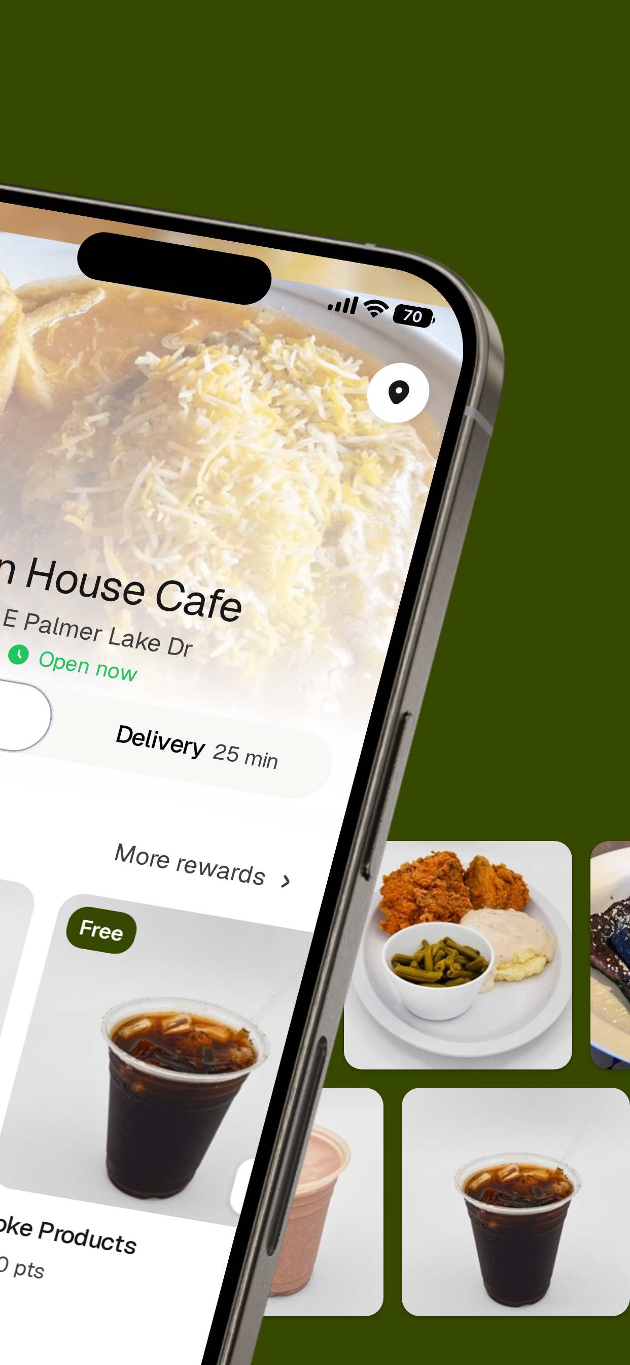 Hen House Cafe screenshot 2