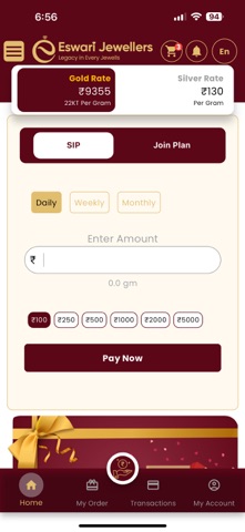Eswari Jewellers screenshot