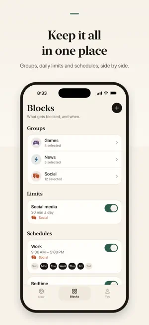 FlowState: App Blocker & Focus screenshot 3