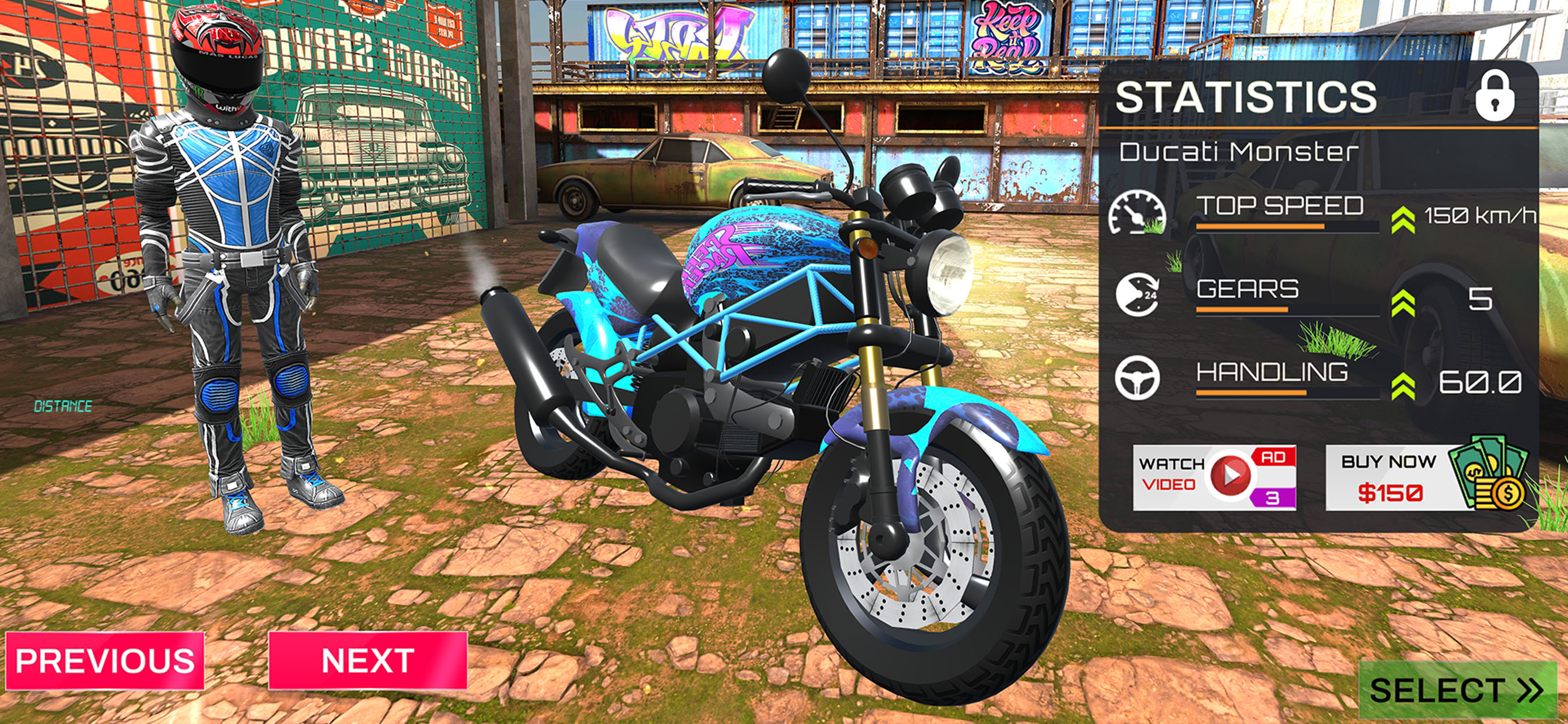 Traffic Speed Moto Rider screenshot 4