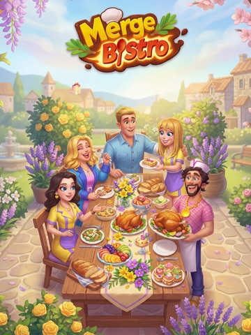 Merge Bistro™ Cook & Decor iPad screenshot