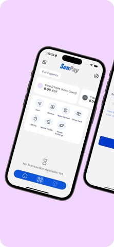 SenPay User iPhone screenshot