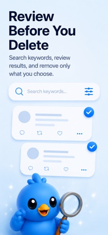 Delex - 轻松删除 Tweet screenshot
