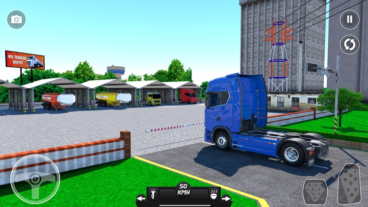 ULCC Offroad Oil Tanker Games screenshot-4