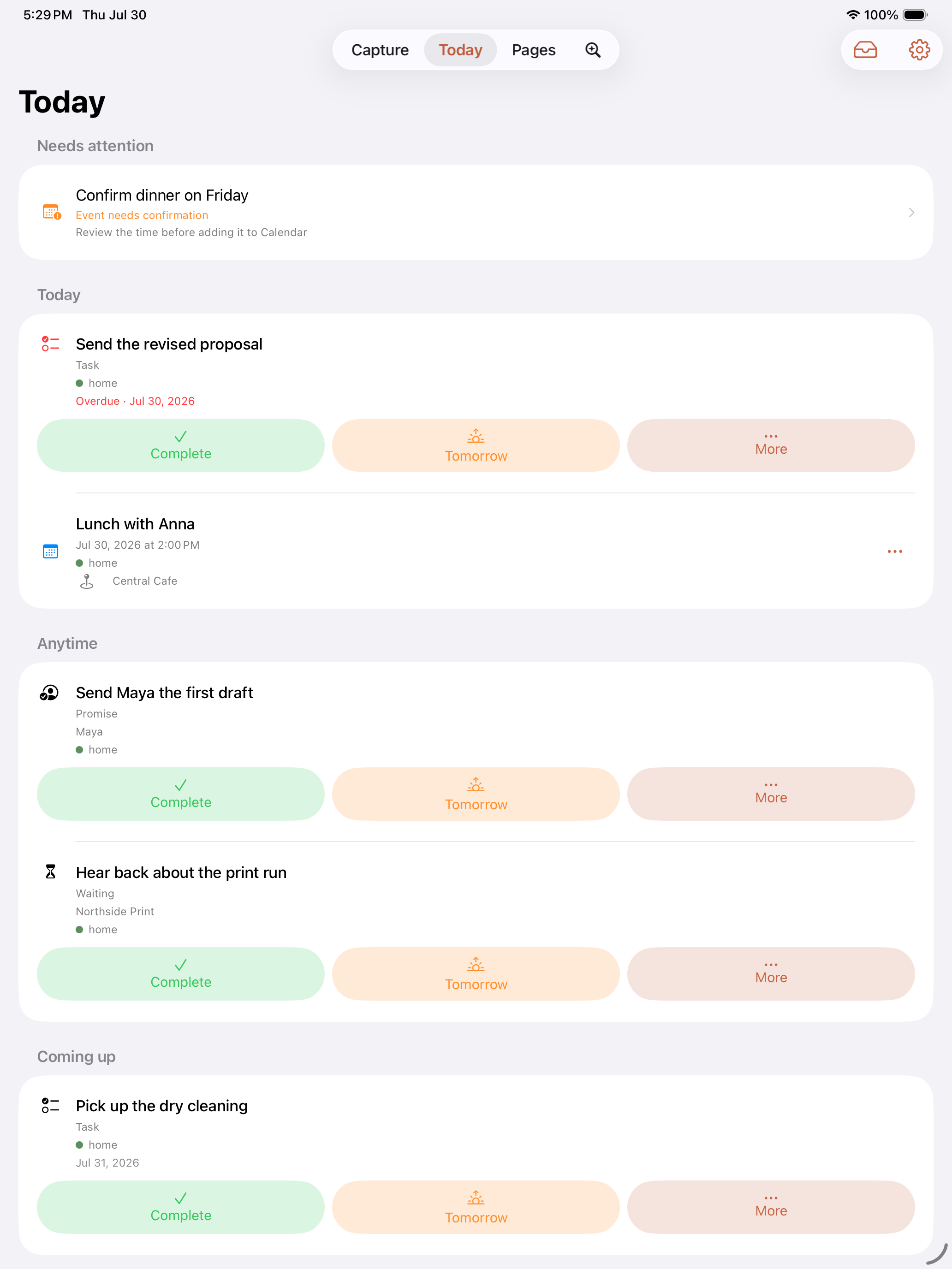 Second Brain: Voice to Action screenshot 9