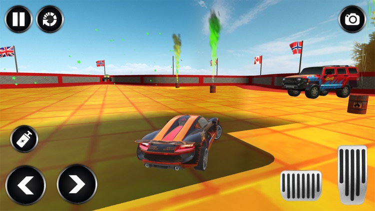 Twisted Tracks Looping Flips