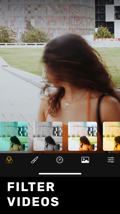 Phocus Cinematic: Video Blur screenshot-5