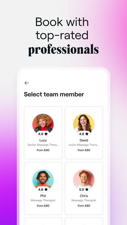 Fresha for customers screenshot-3