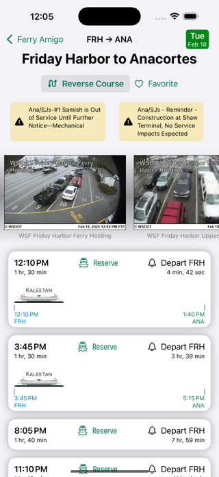 Ferry Amigo Screenshot 2 of 8