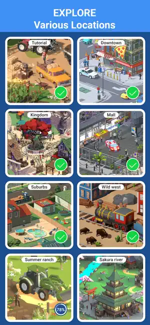 ArtPuzzleWorld screenshot 2