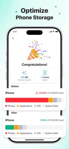 Smart Buddy: Cleaner & Editor Screenshot 1 of 7
