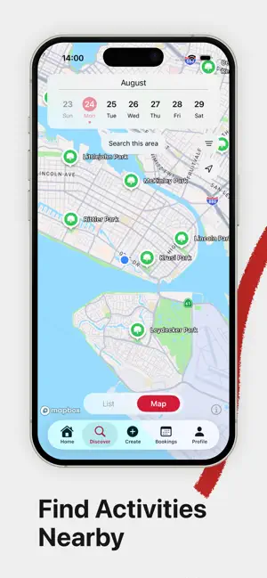 SportLink: Pickup Games screenshot 1