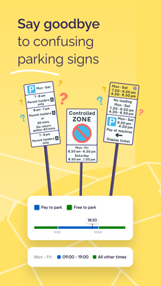 AppyParking+ Plan, Park & Pay screenshot 5