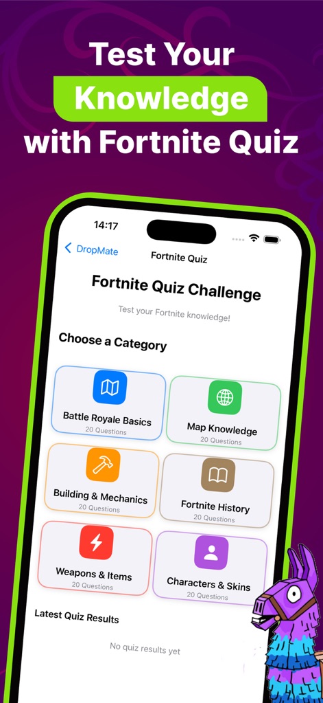 DropMate - Guide for Fortnite - Entertainment App | MWM