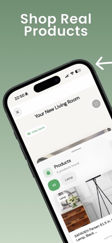 Rooming AI - Decorate & Shop screenshot
