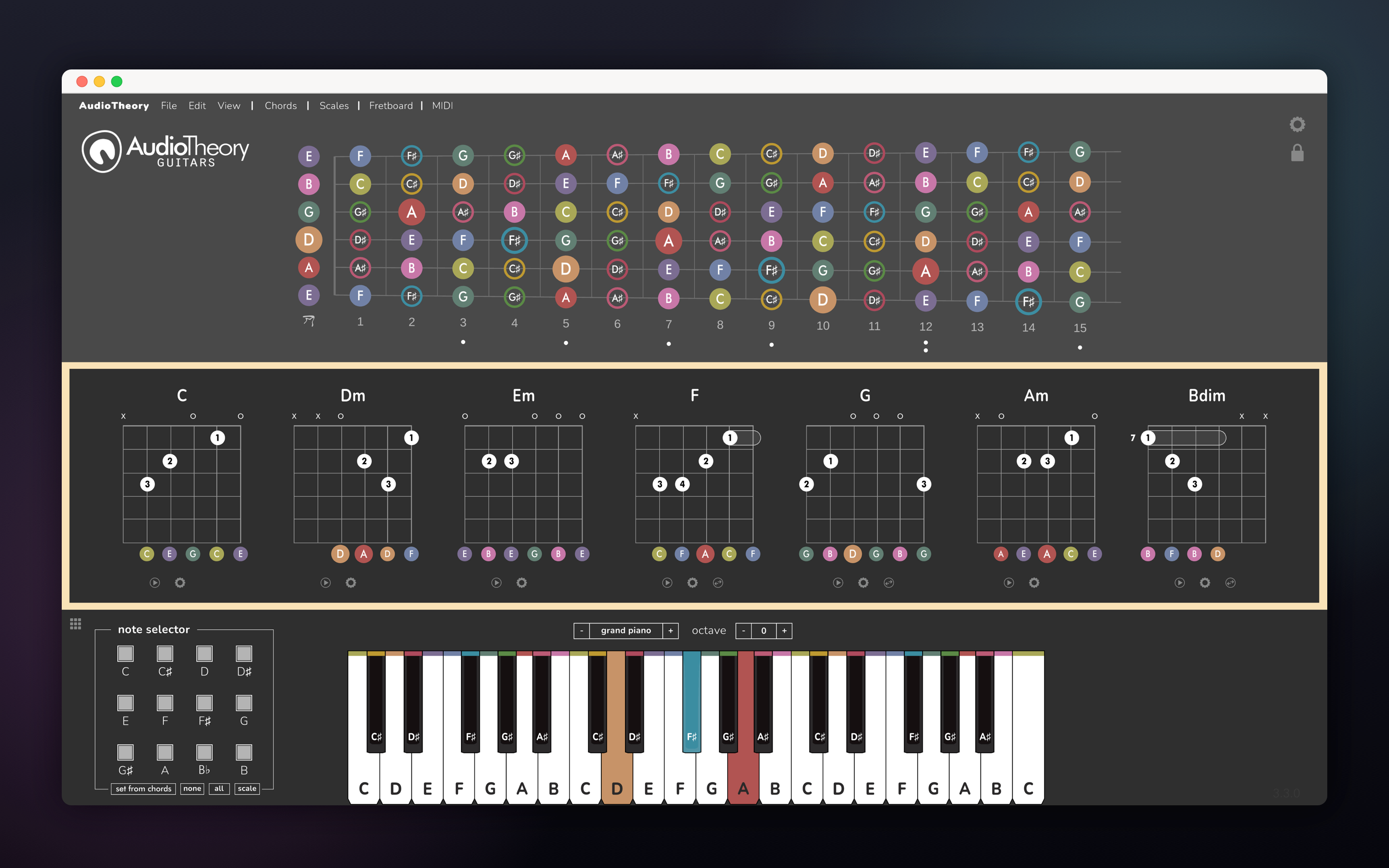 AudioTheory Guitars screenshot 14