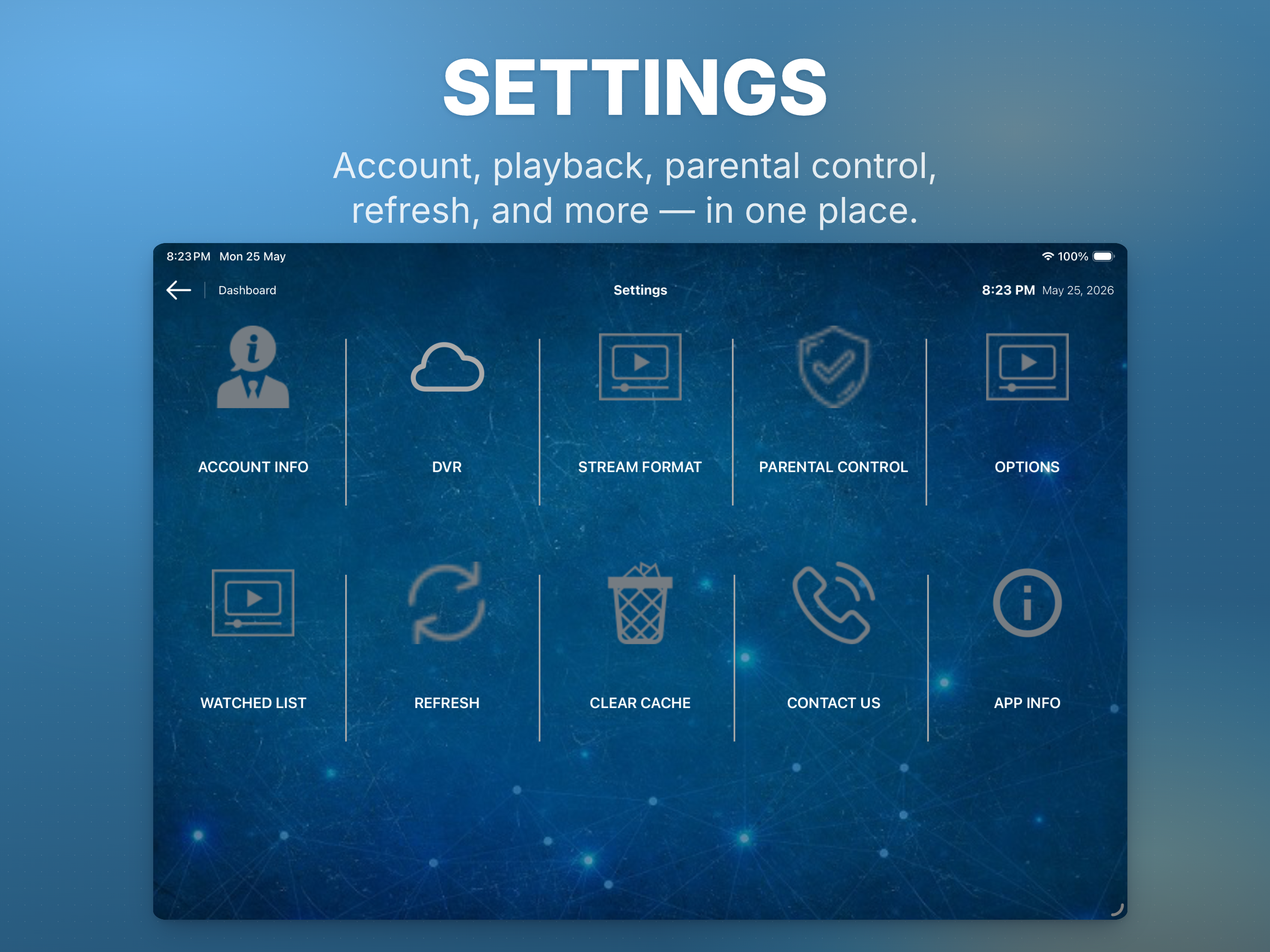 GAMMA IPTV PLAYER