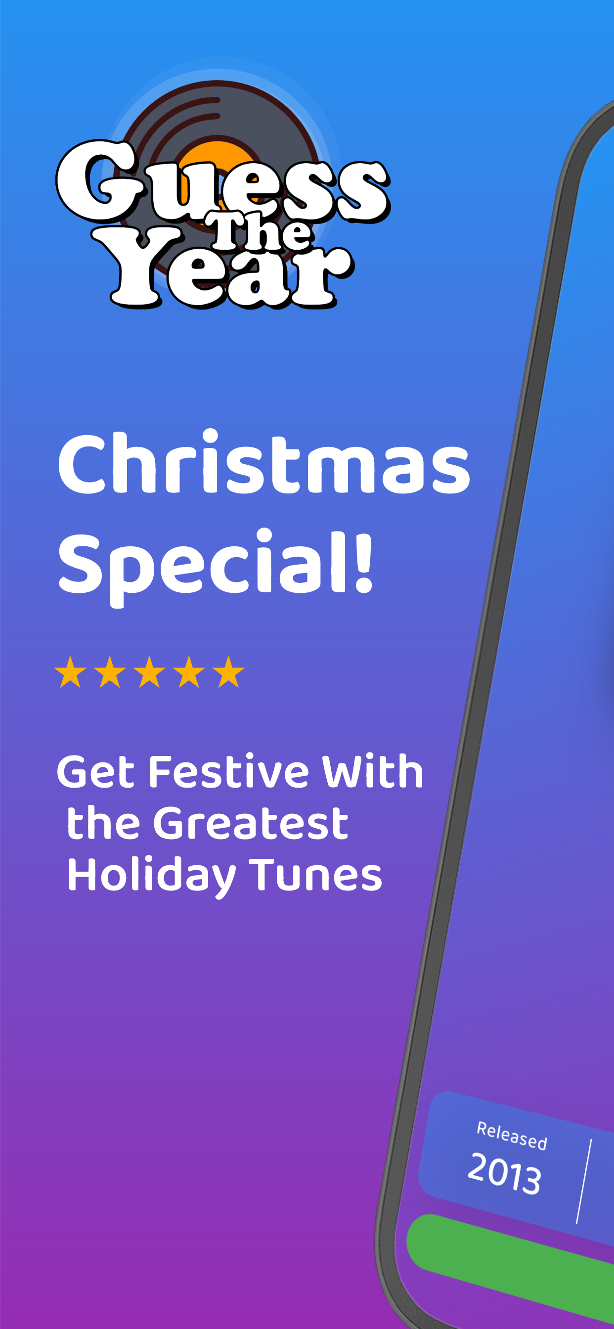 Song Quiz: Guess The Year