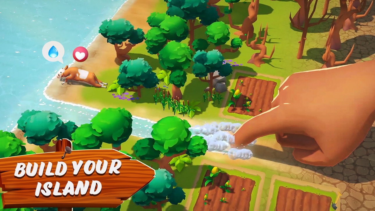 Sunshine Island: Farming Game screenshot 1