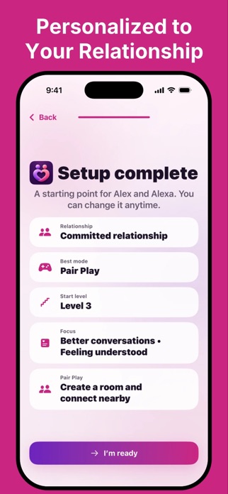 Lockstep: Couples Questions Screenshot 9 of 10