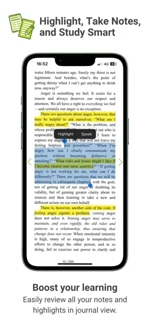 Snapplify iPhone screenshot 3