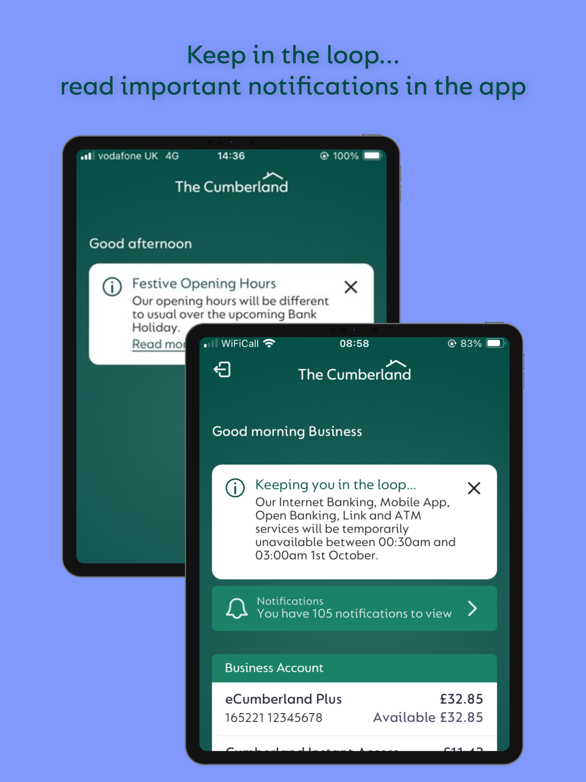Cumberland Mobile Banking screenshot 9