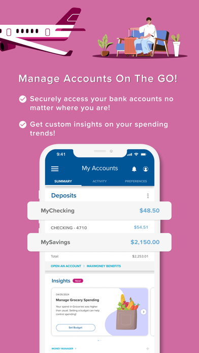 Jefferson Bank - Mobile screenshot