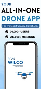 RPAS WILCO: Drone Flight Plans screenshot