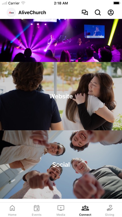 Alive Church Orange County screenshot-3