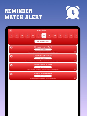 Drama Live: Sports App iPad screenshot 3