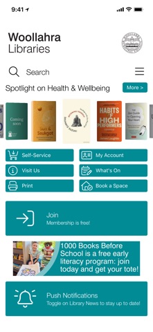 Woollahra Libraries Screenshot 1 of 6