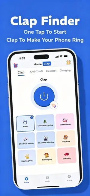 Clap Find My Phone by Clapping screenshot 1