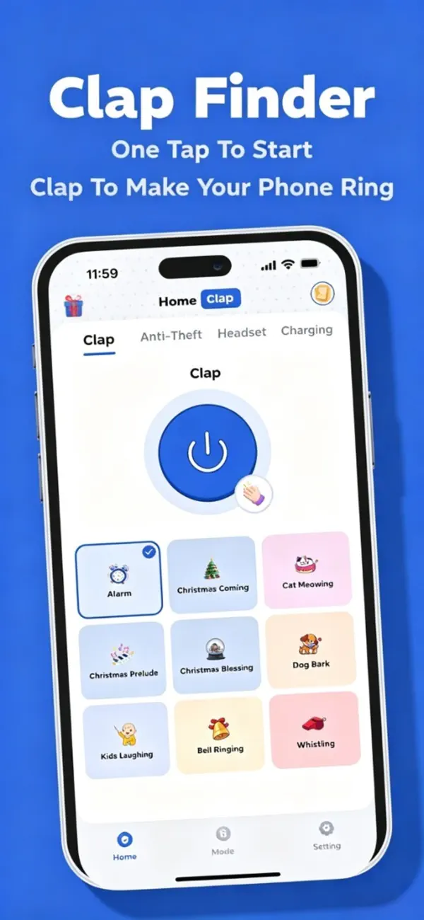 Screenshot #1 pour Clap Find My Phone by Clapping
