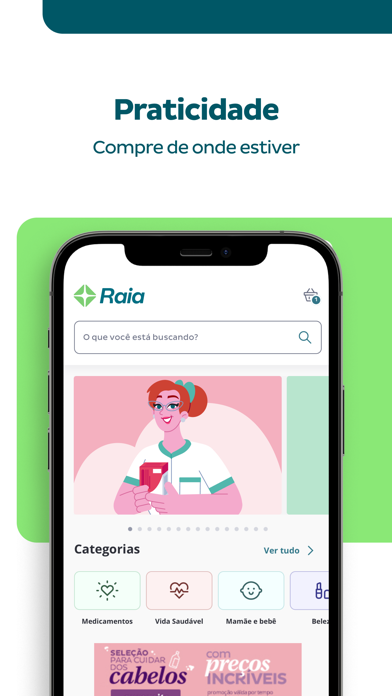Raia - Farmácia 24 horas Screenshot