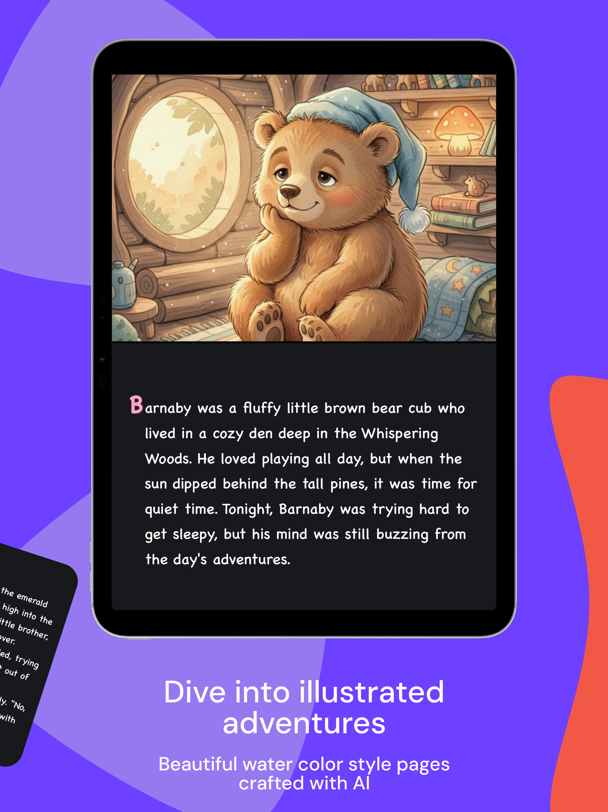StorySplash - AI Story Books screenshot 12