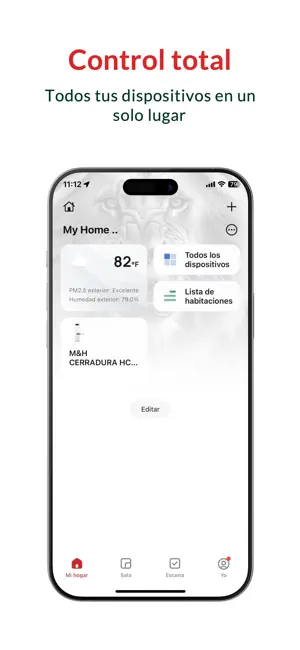 MHA Smart Access screenshot 2