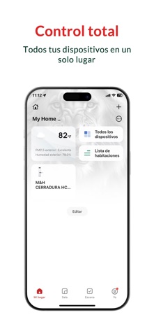 MHA Smart Access iPhone screenshot