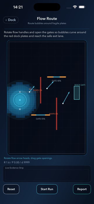 Bubble Collapse Dock Screenshot 2 of 7