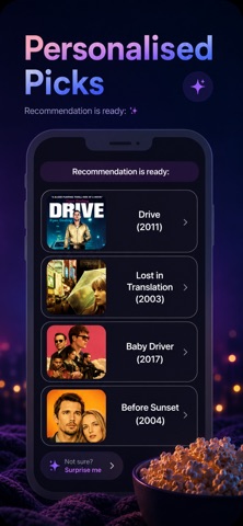 Movie Box Finder: FilmAdvice screenshot