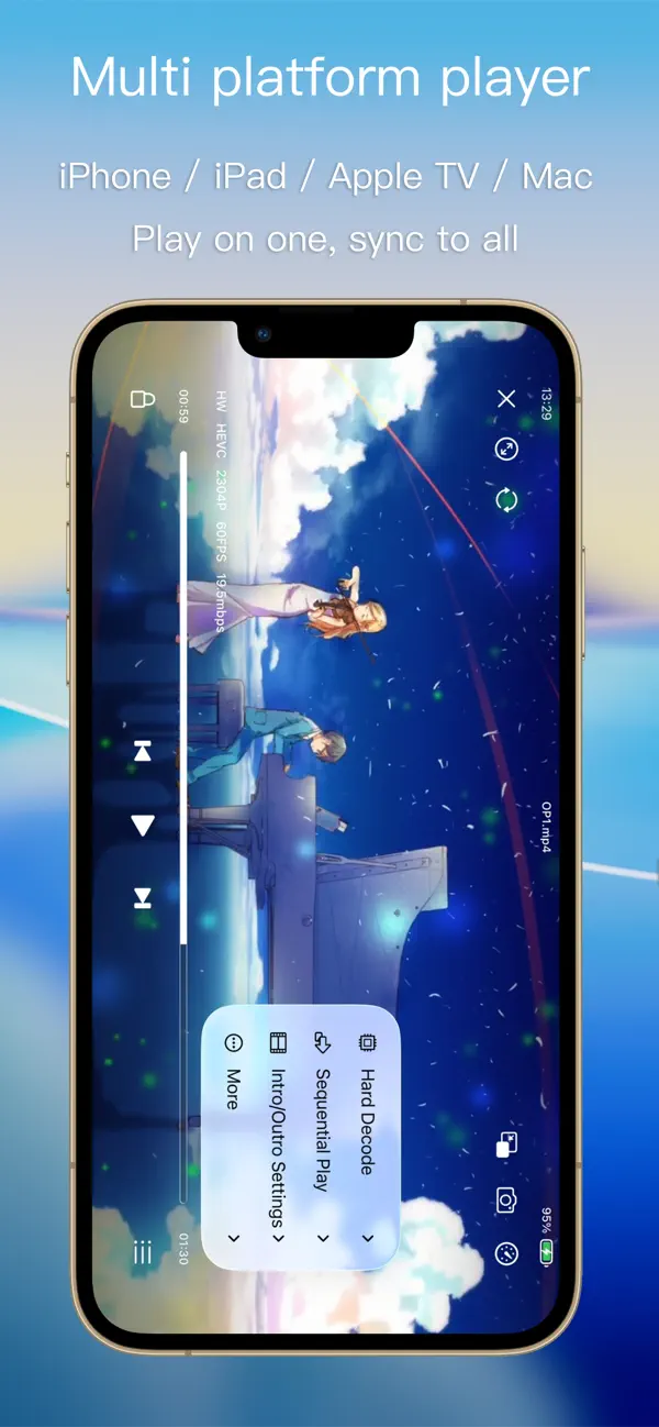 #2. SenPlayer - Media Player (iOS) Av: 军 王