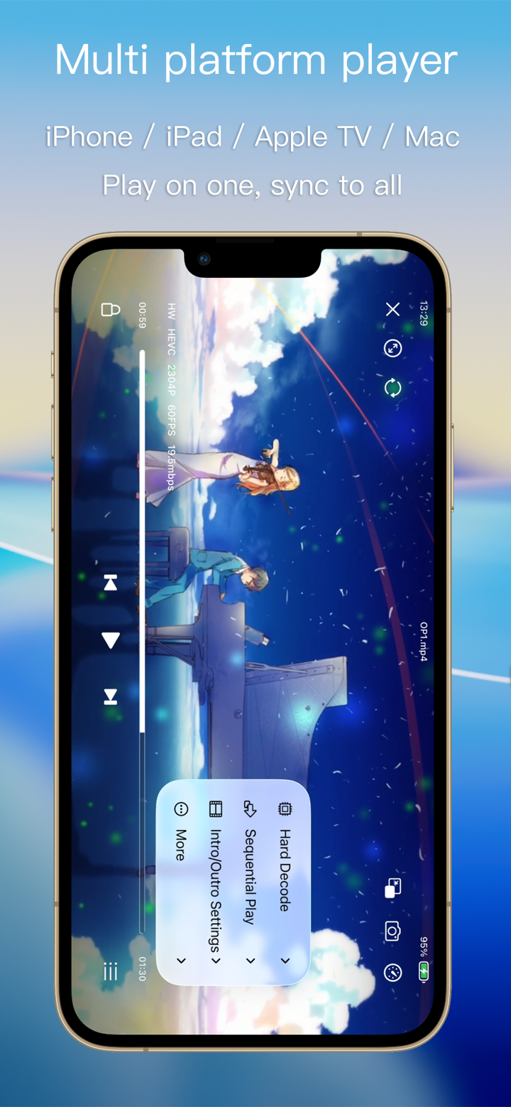 SenPlayer - Media Player screenshot 2