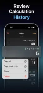 Calculator & AI Math Solver screenshot #4 for iPhone