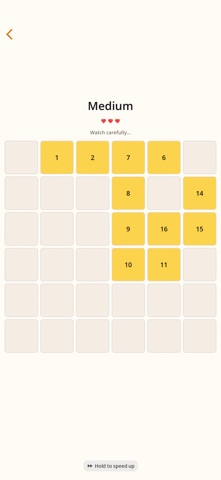 Remember: Memory Game Screenshot 4 of 9
