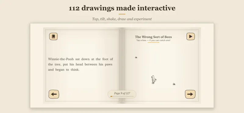 The Original Winnie-the-Pooh screenshot 2 of 5