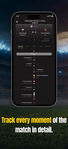MyScore: Live Football Screenshot 5 of 6