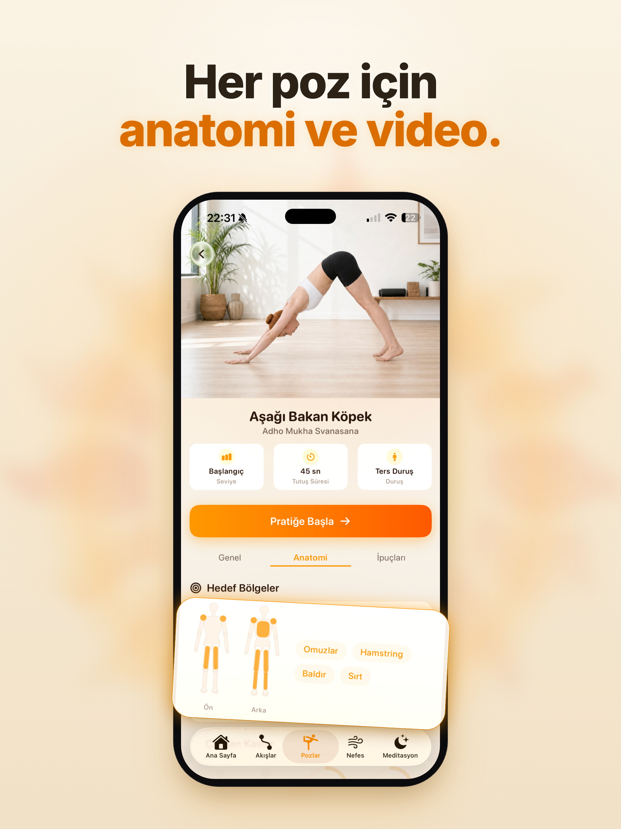 Aruna: Yoga, Nefes, Meditasyon screenshot 17