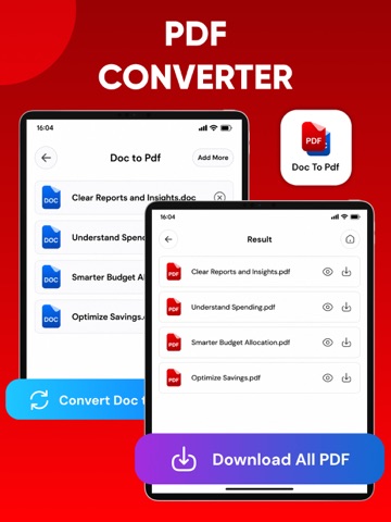 PDF Editor-Edit, Fill and Sign iPad screenshot
