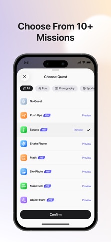WakeQuest: Alarm Clock Screenshot 5 of 6