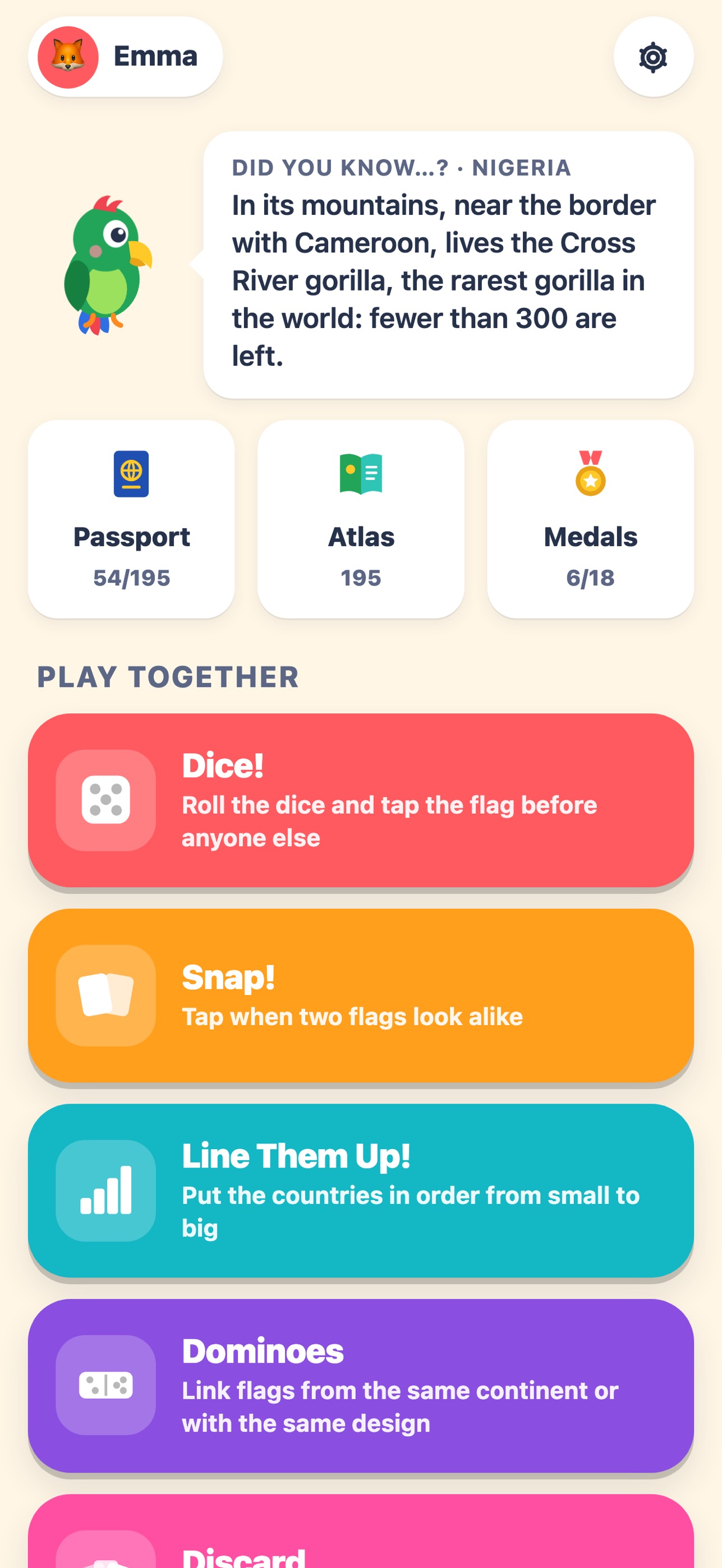 Screenshot 2 of Flags for Fun: World Flags